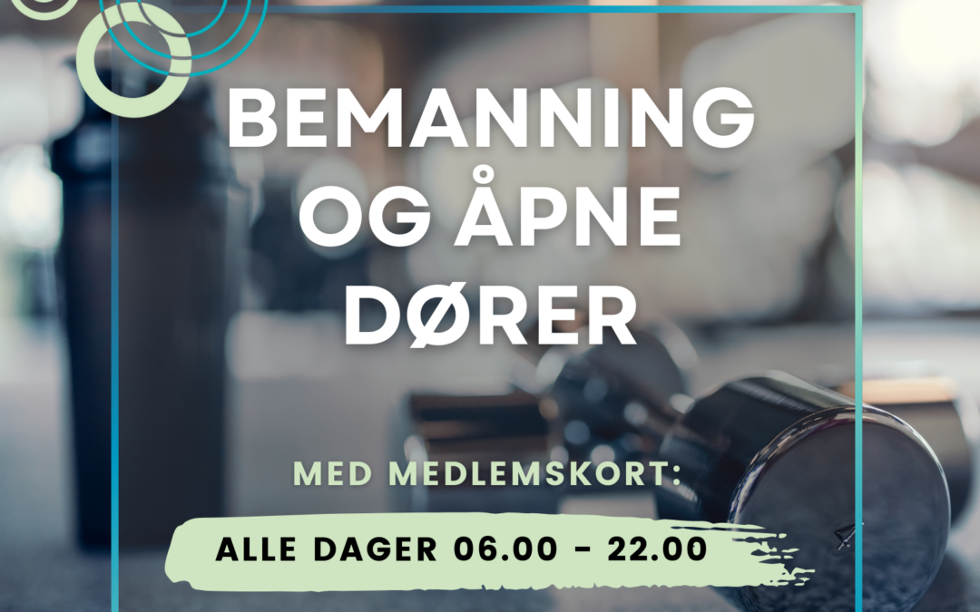 Åpningstider 2024